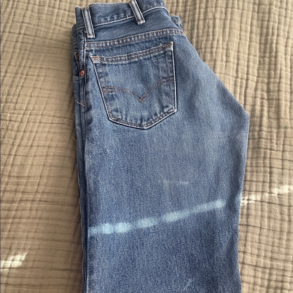 Levi's Denim Jeans in Classic Blue - Picture 4 of 4